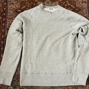 Velva Sheen Raglan grey sweatshirt Small
